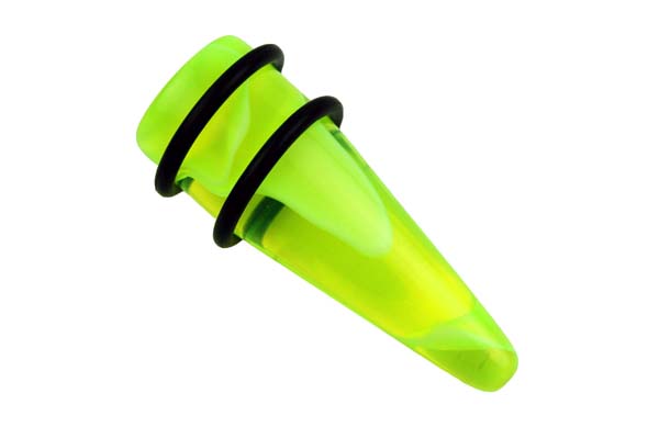 Body Piercing Expander Yellow 18mm