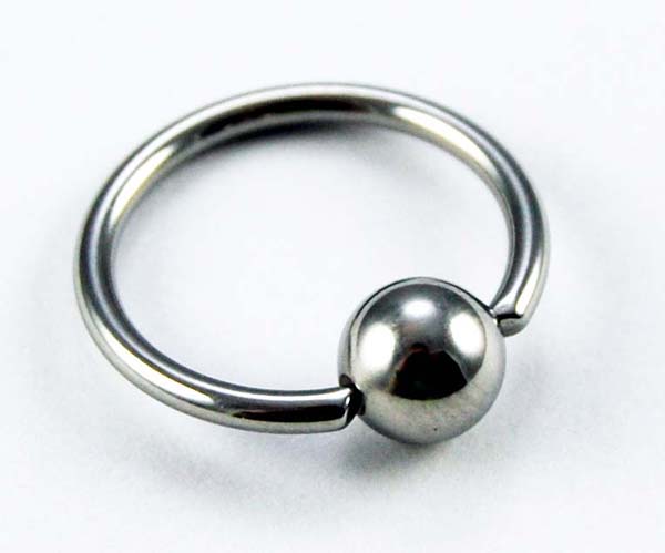 Body Piercing Bcr Metal 5pcs 4x8x1.6mm