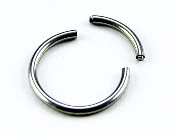 Body Piercing Segment Ring Steel 13x1.2mm