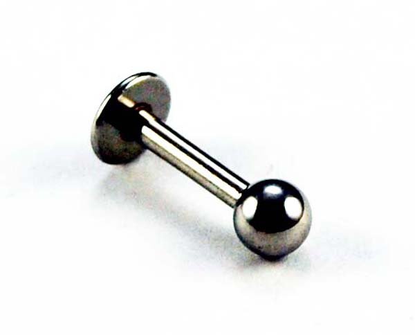 Body Piercing Labret Steel 5pcs 3x6x1.2mm