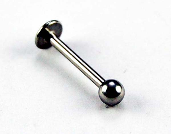 Body Piercing Labret Steel 5pcs 3x10x1.2mm