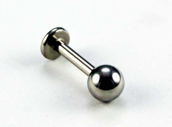 Body Piercing Labret Steel 5pcs 5x8x1.6mm