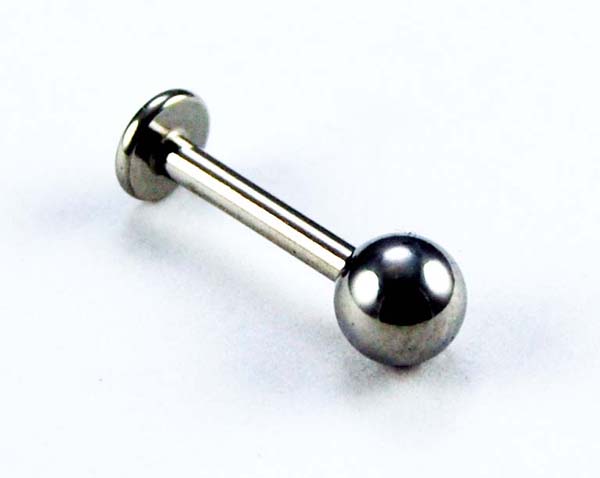 Body Piercing Labret Steel 5pcs 5x10x1.6mm