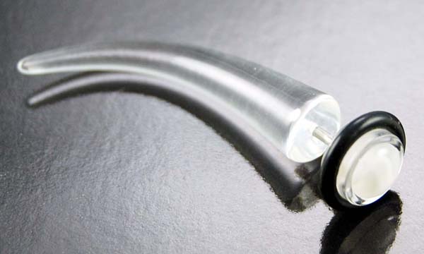 Body Piercing Stretcher Fake Curve Clear