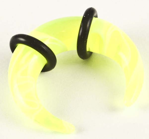 Body Piercing Claw Green 6mm