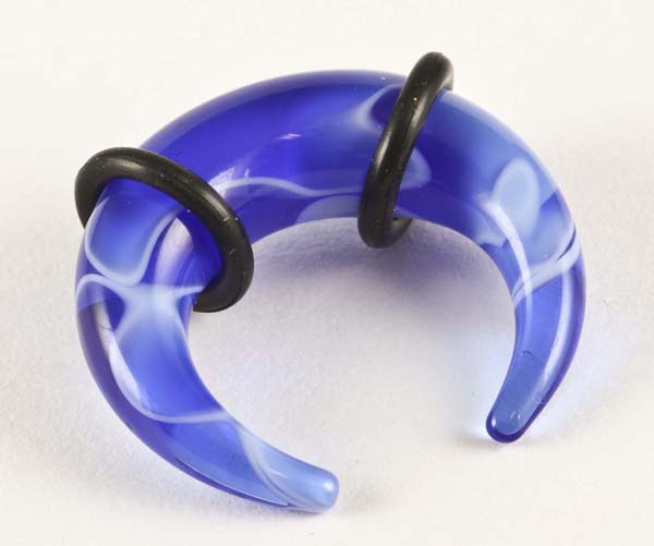 Body Piercing CLAW BLUE 8MM