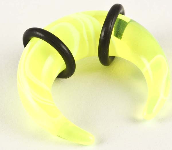 Body Piercing CLAW GREEN 8MM