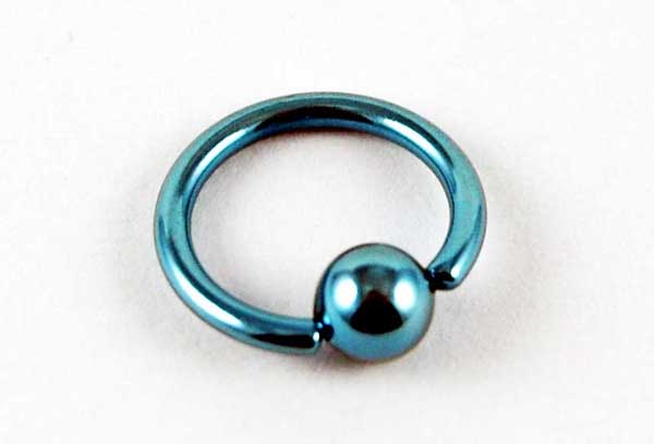 Body Piercing Bcr Light Blue 5x10x1.6mm