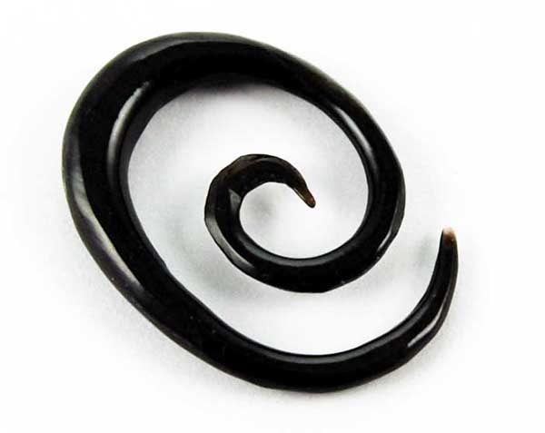 Body Piercing Expander Horn With Spiral 4mm