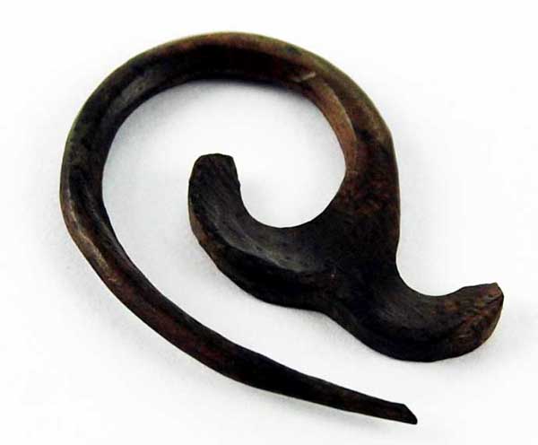 Body Piercing Expander Wood Tail 2mm