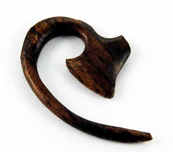 Body Piercing Expander Wood Tail 2mm