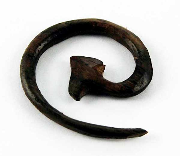 Body Piercing Expander Woodtail 2mm