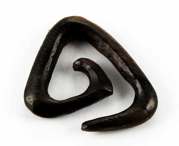 Body Piercing Expander Wood Triangle 4mm