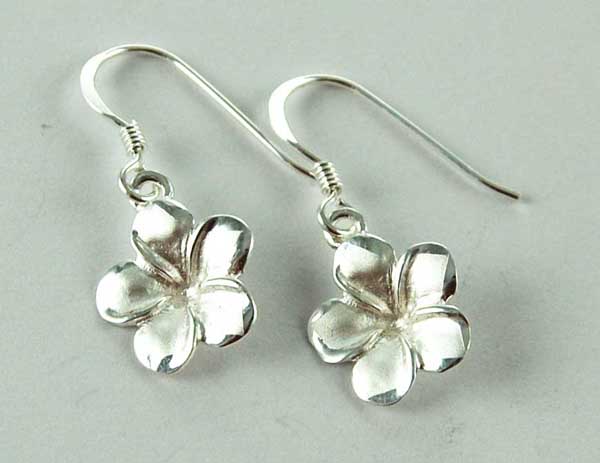 Earring Silver Flower