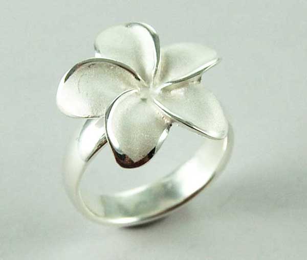 Ring Silver Flower