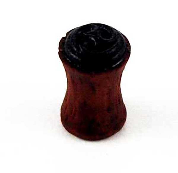Body Piercing Plug Wood 6mm