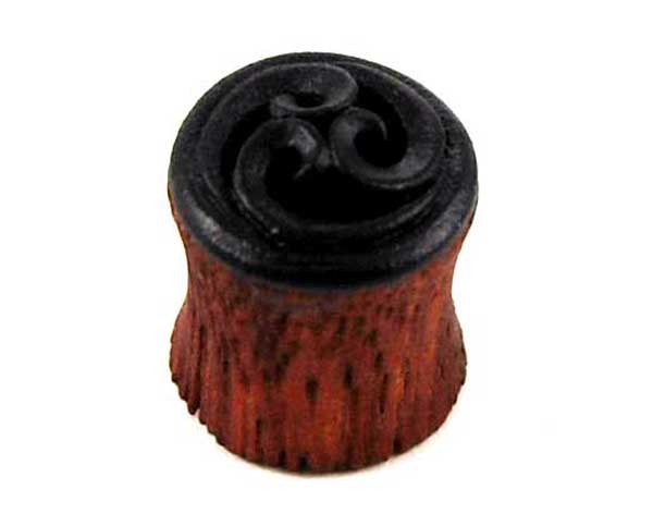 Body Piercing Plug Wood 10mm