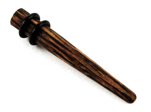 Body Piercing Expander Wood 6mm