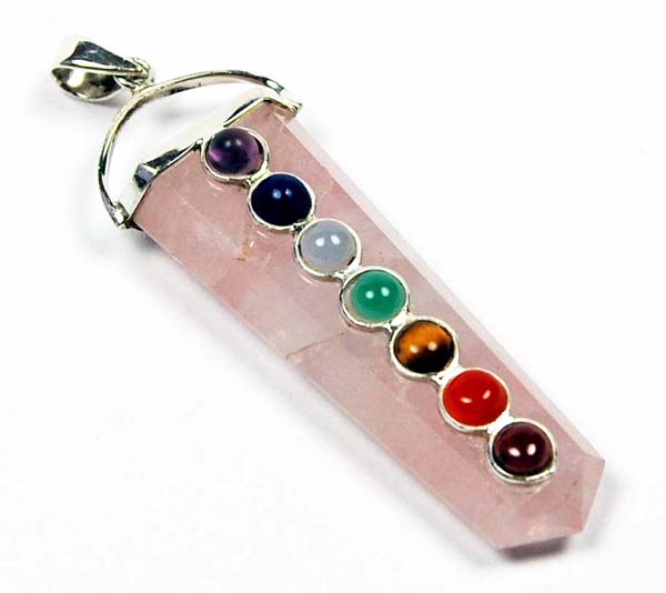 Pendant Pendulum Chakra Rose Quartz