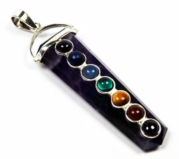 Pendant Pendulum Chakra Amethyst