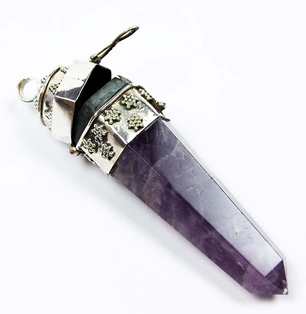 Pendant Pendulum Point Amethyst
