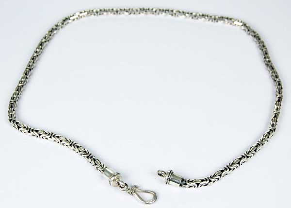 Necklace Silver Hand-Made