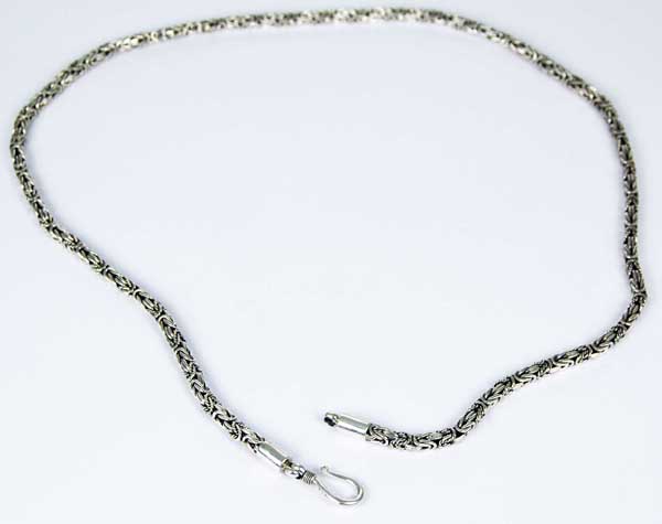 Necklace Silver Hand-Made