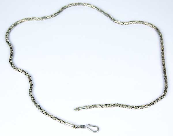 Necklace Silver Hand-Made