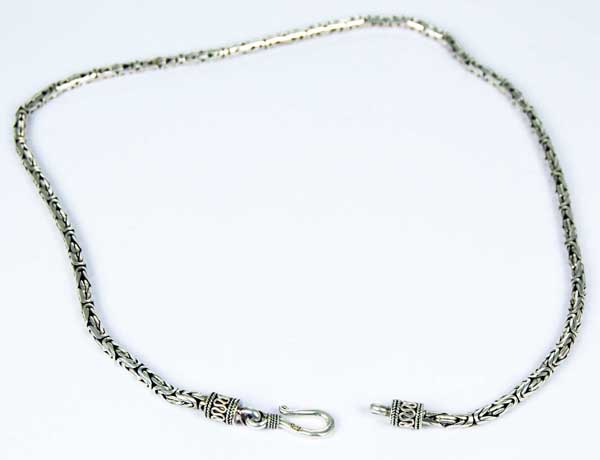 Necklace Silver Hand-Made
