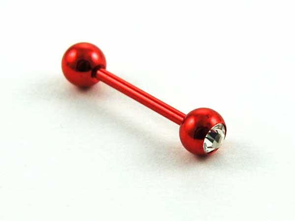 Bp Tongue Bar Red
