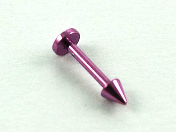 Bp Labret Purple Spike