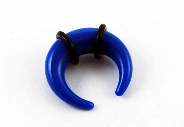 Body Piercing Stretcher Claw Blue Neon 3mm