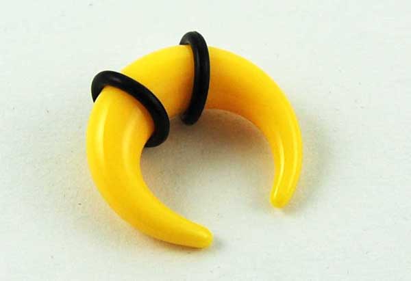 Body Piercing Pack Of 5 Stretchers Claw Asst Colours Neon 3mm