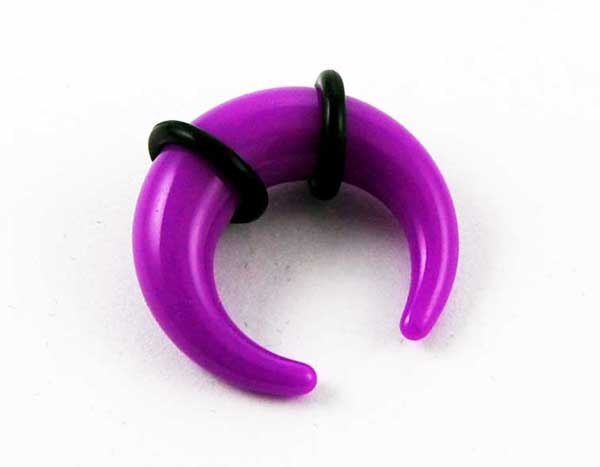 Body Piercing Stretcher Claw Purple Neon 3mm