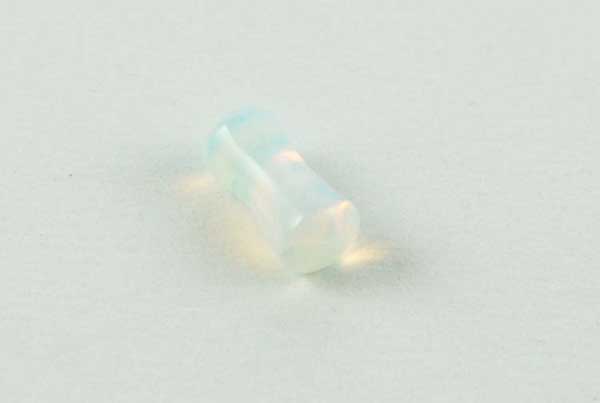 Body Piercing Plug Moonstone 5mm