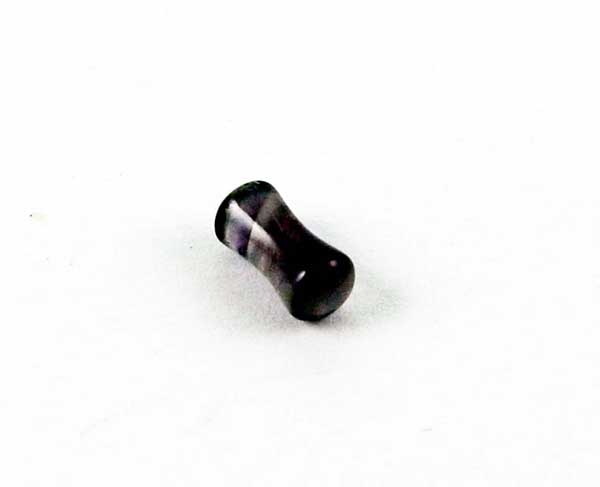 Body Piercing Plug Amethyst 5mm