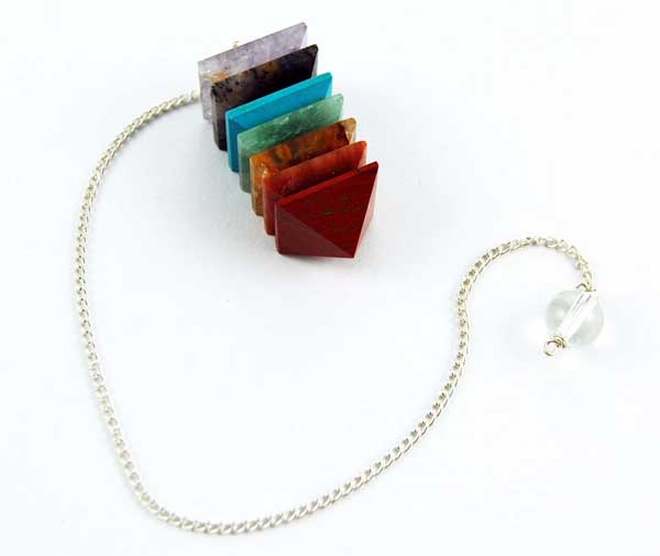 Pendulum Chakra Pyramid Shape