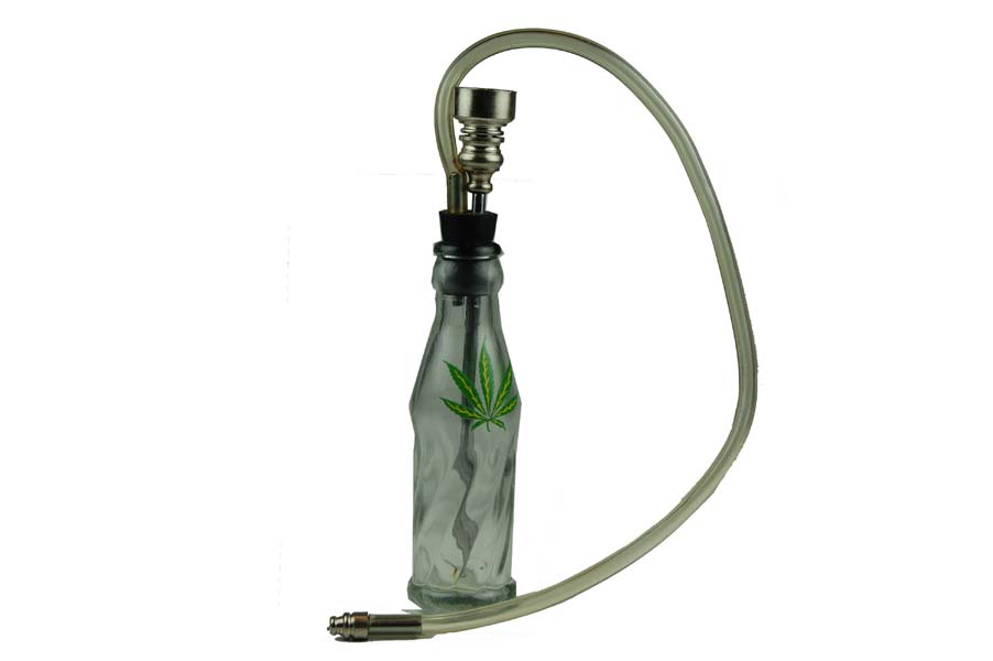 HUKKA GLASS PEPSI BOTTLE