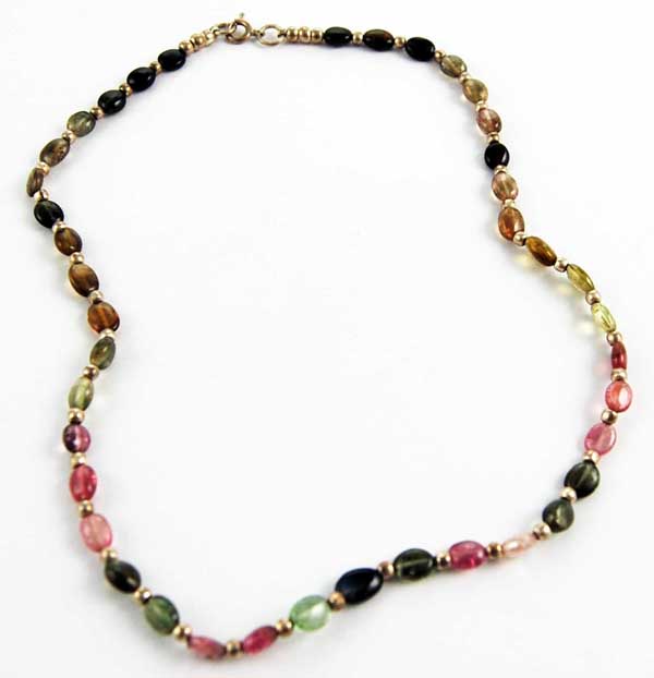 N/Lace Silver Multi Oval Stone