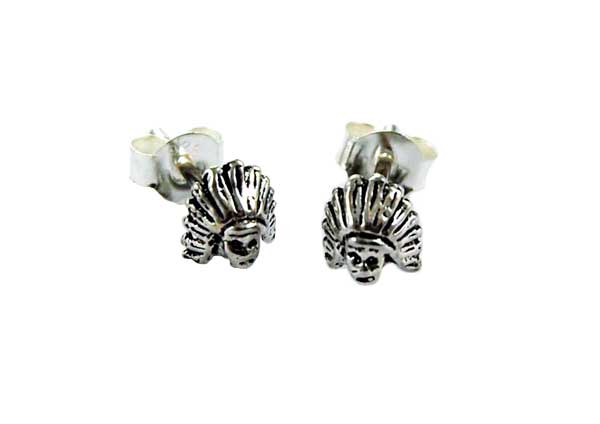 Earring Silver Apache