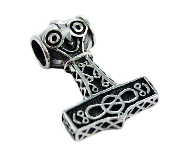 Pendant Silver Celtic Anchor H3cm