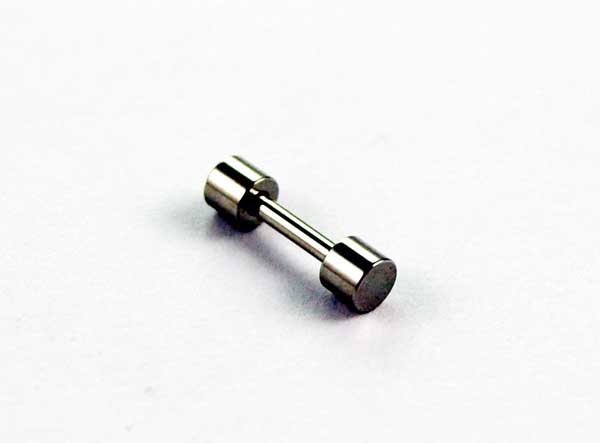 Body Piercing Plug Steel Fake 3mm