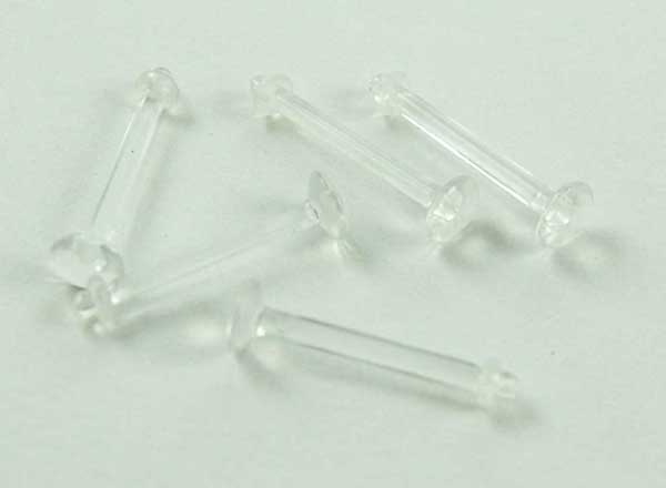 Body Piercing Retainer Stud 1.6x16mm 5pcs