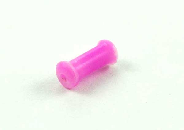 Body Piercing Tunnel Silicone Marble Purple 3mm
