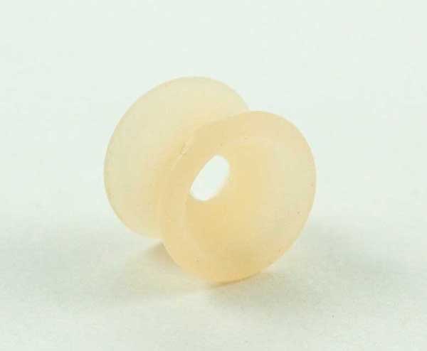 Body Piercing Tunnel Silicone Skin 10mm