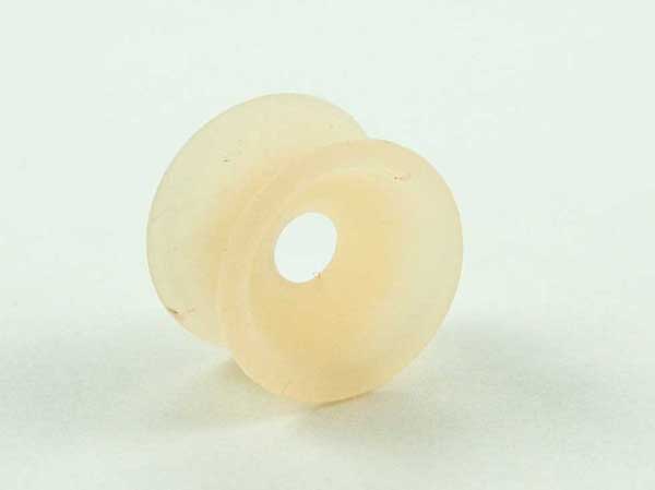 Body Piercing Tunnel Silicone Skin 12mm