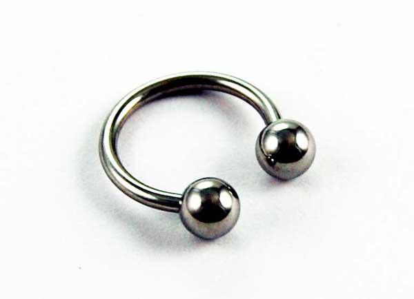 Body Piercing CBR With Ball 5x12x1.6mm