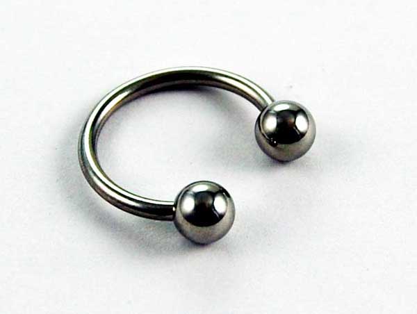 Body Piercing CBR With Ball 5x14x1.6mm