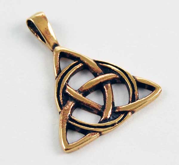 Pendant Bronze Celtic Knot