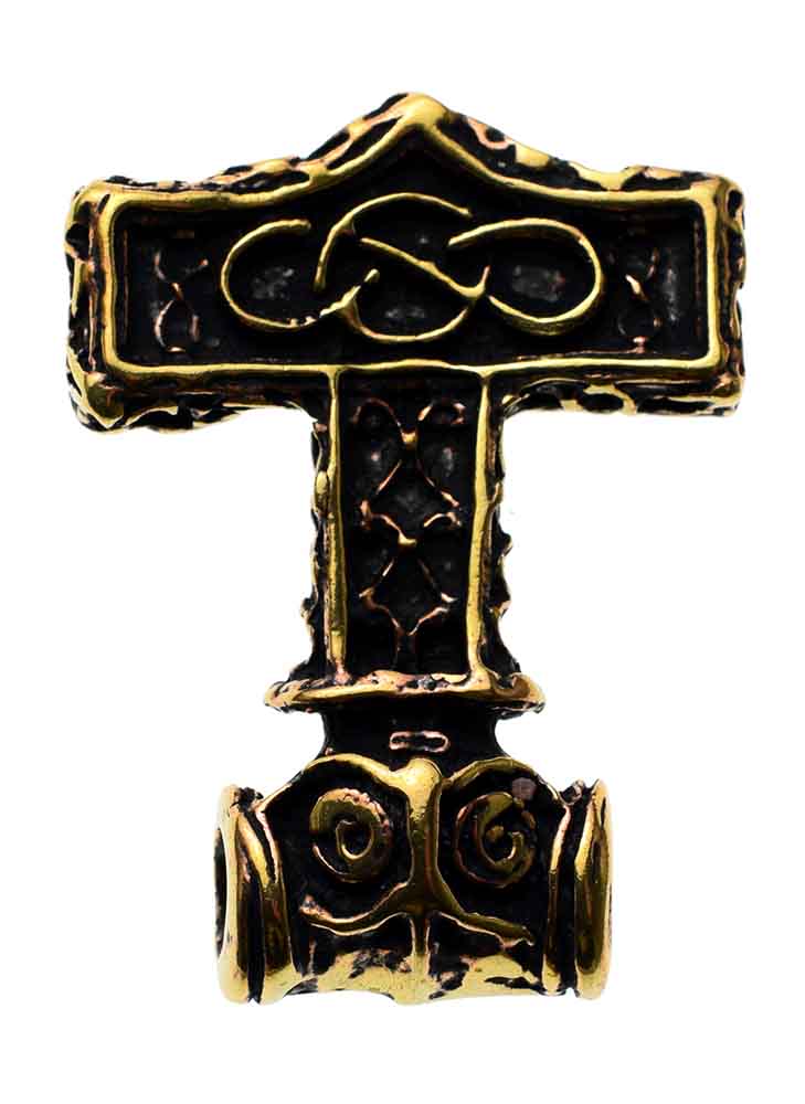 Pendant Bronze Celtic Anchor